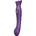 Vibrador Ponto G Zalo Queen Roxo