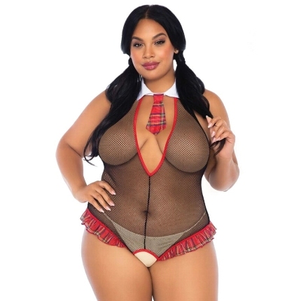 Fantasia Leg Avenue Schoolgirl Plus Size