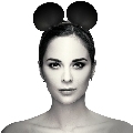 coquette - chic desire headband with mouse ears