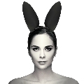 coquette chic desire - headband with rabbit ears