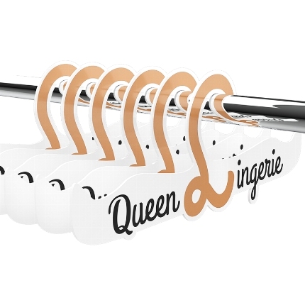 queen lingerie - lingerie hanger 27.5 cm 1 unit