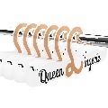 queen lingerie - lingerie hanger 27.5 cm 1 unit