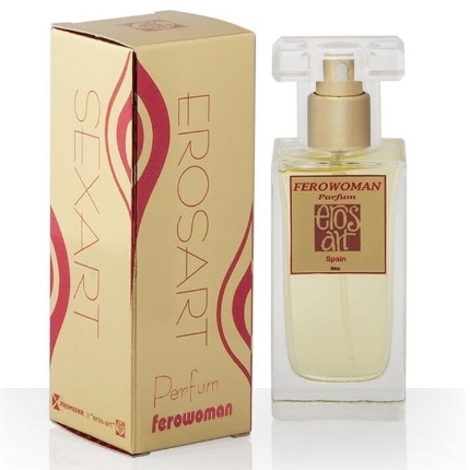 eros-art - ferowoman perfume feromonas mujer 50 ml