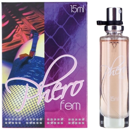 cobeco - pherofem eau de parfum women 15ml