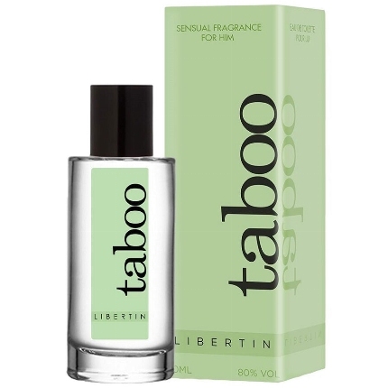 Perfume com Feromonas Ruf Taboo Libertin Man 50 ml