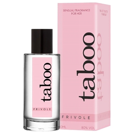 Perfume com Feromonas Ruf Taboo Frivole Woman 50 ml