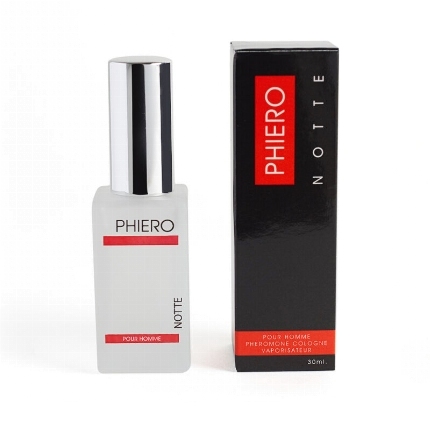 Perfume com Feromonas 500 Cosmetics Phiero Notte Homem