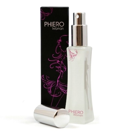 Perfume com Feromonas 500 Cosmetics Phiero Woman