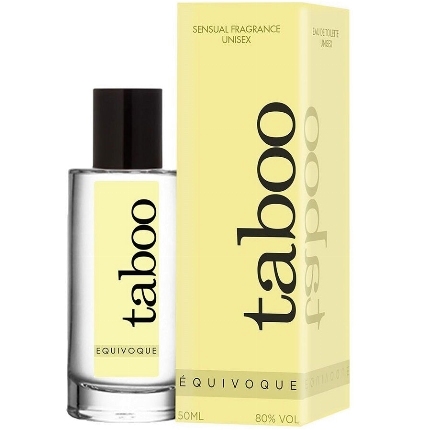 ruf - taboo equivoque perfume with pheromones for him and her