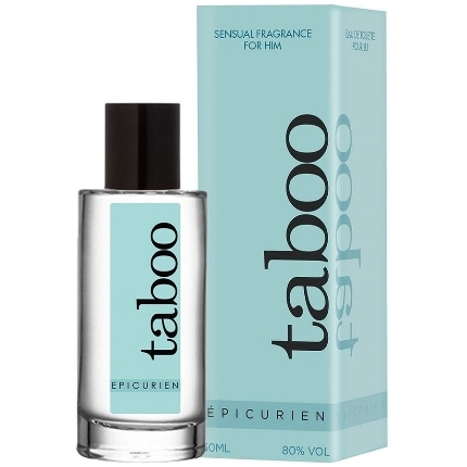 Perfume com Feromonas Ruf Epicurien for Him