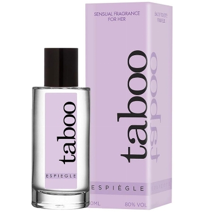 ruf - taboo espiegle perfume with pheromones for her