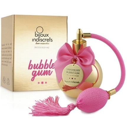 bijoux - bubble gum body mist strawberry gum 100 ml