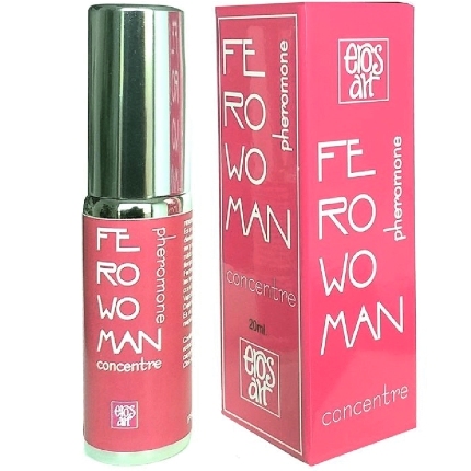 Perfume com Feromonas Eros-art Ferowoman