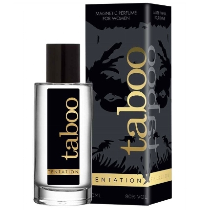 Perfume com Feromonas Ruf Raboo Domination para Ela 50 ml