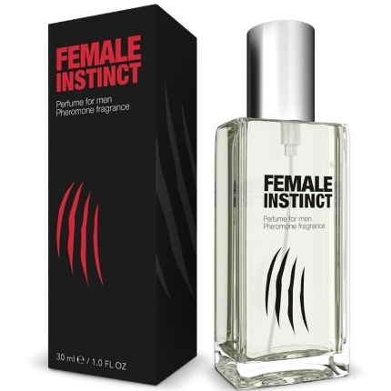 intimateline - female instinct perfume feromonas para hombre 30 ml