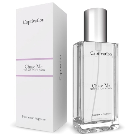 intimateline - captivation chase me perfume con feromonas para ella 30 ml