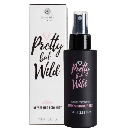 secretplay - pretty but wild refreshing body mist 100 ml