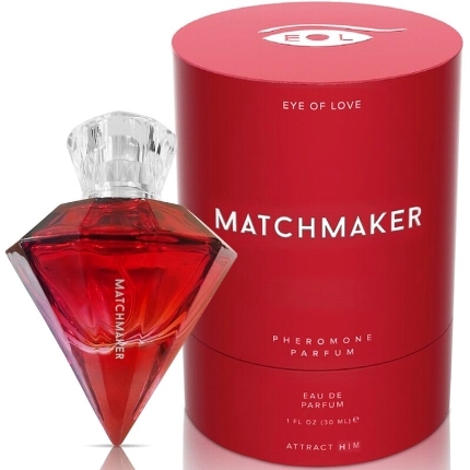 eye of love - matchmaker red diamond pheromone perfume attract him 30 ml