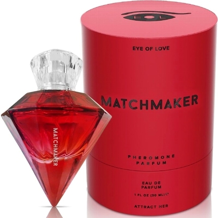 eye of love - matchmaker red diamond lgbtq perfume para Él 30 ml