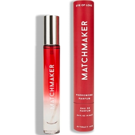 Perfume com Feromonas Eye of Love Matchmaker Red Diamond for Her 10 ml