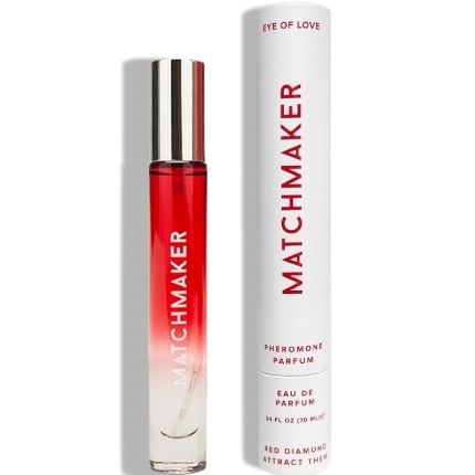 eye of love - matchmaker red diamond perfume para Él y ella 10 ml