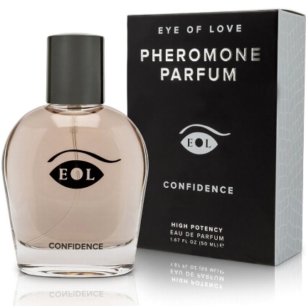 Perfume com Feromonas Eye of Love Confidence 50 ml