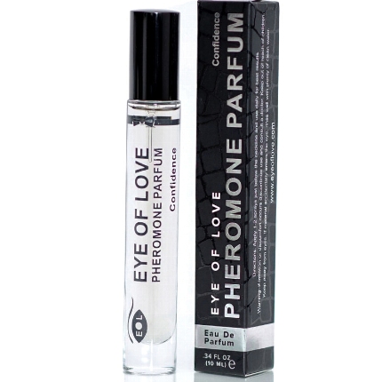 eye of love - eol pheromone parfum 10 ml - confidence