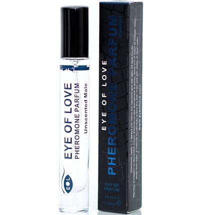 eye of love - eol perfume feromonas 10 ml - unscented para Él