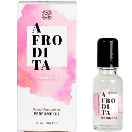 secretplay - afrodita natural pheromones perfume oil 20 ml