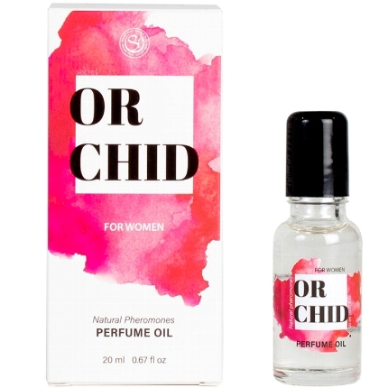 secretplay - orchid natural pheromones perfume oil 20 ml