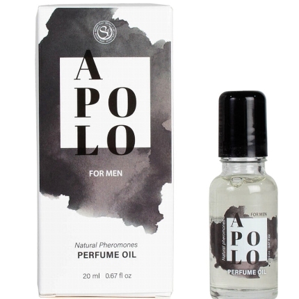 secretplay - apolo natural pheromones perfume oil 20 ml