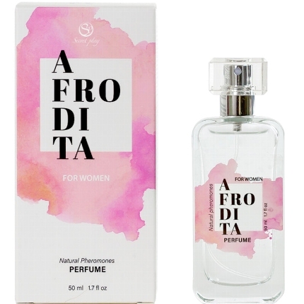 Perfume com Feromonas Secretplay Afrodite 50 ml