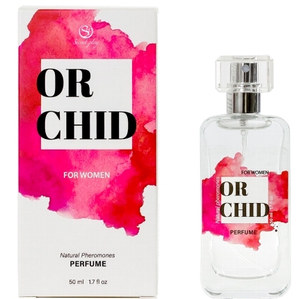 secretplay - orchid natural feromonas perfume spray 50 ml