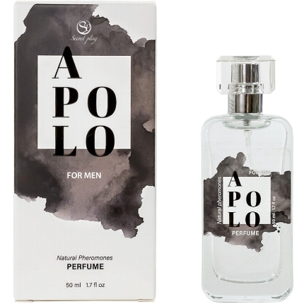 secretplay - apolo natural pheromones perfume spray 50 ml