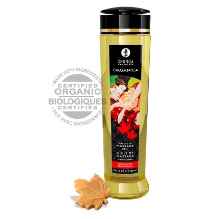 Óleo de Massagem Shunga Maple Delight 240 ml