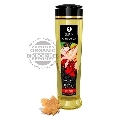 shunga - aceite de masaje organico delicia arce 240 ml