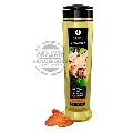 shunga - organic almond massage oil 240 ml