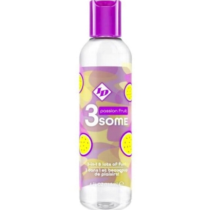 id 3some - 4 fl oz passion fruit bottle