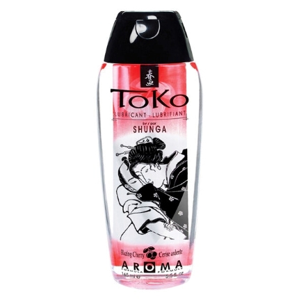 Lubrificante Água Shunga Toko Cereja 165 ml