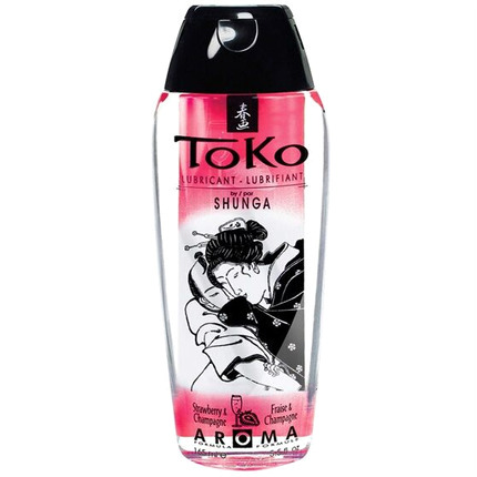 shunga - toko aroma lubricante fresas y champagne