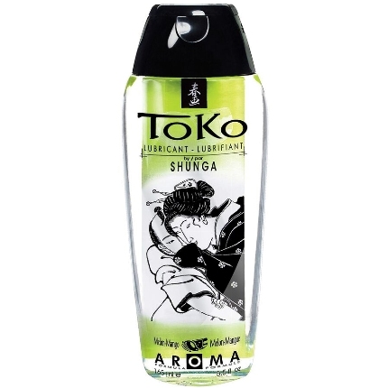 Lubrificante Água Shunga Toko Melão & Manga 165 ml