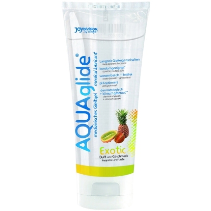 Lubrificante Água Aquaglide Frutas Exóticas 100 ml