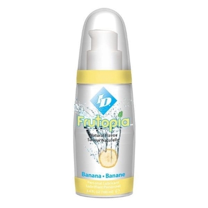 id frutopia - lube banana 100 ml