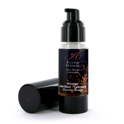 extase sensual - chocolate orange lubricant 30 ml