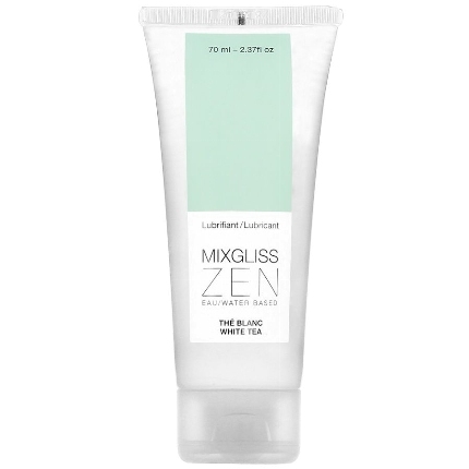 mixgliss - lubricante zen tÉ blanco 70ml