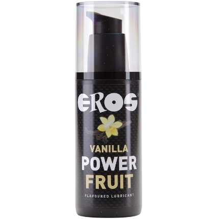 eros power line - vainilla power fruit flavoured lubricant