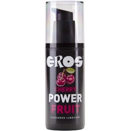 eros power line - cereza power fruit lubricante 125 ml