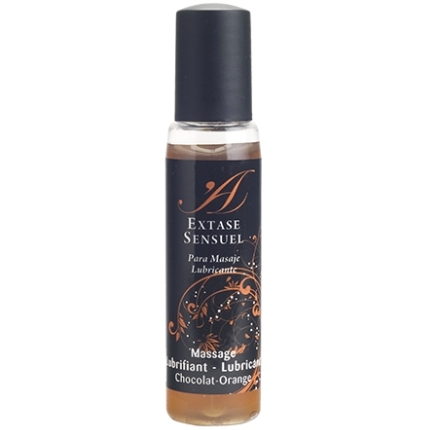 extase sensual - chocolate orange travel lubricant 35 ml