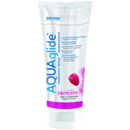 joydivision aquaglide - rasperry lubricant 100 ml