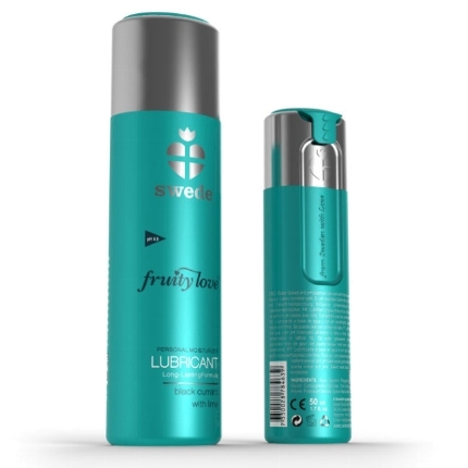 Lubrificante Água Swede Fruity Love Groselha & Lima 50 ml